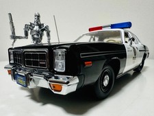 GreenLight 77 Dodge Monaco Terminator Figure Included 1 18