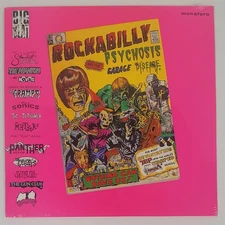 Various Artists – Rockabilly Psychosis And The Garage Disease - Black Vinyl –New