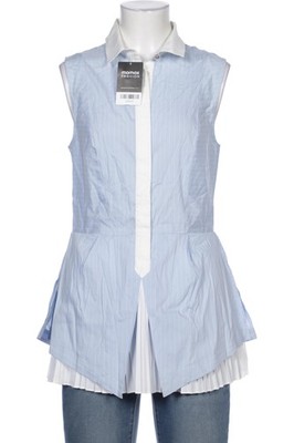 DEREK LAM Bluse Damen Oberteil Hemd Hemdbluse Gr. EU 38 (US 6) Blau #zd2ywwe
