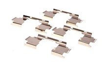 MAXGEAR Zubehörsatz Scheibenbremsbelag 27-2521 für HONDA CIVIC 6 Fastback MA MB