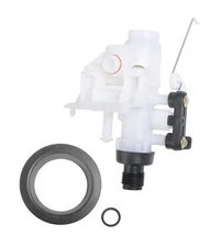 RV Toilet Valve,Car Accessories Camper Toilet Water Valve Kit,RV Parts 