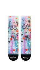 Stance Adult Multicolor Crew Polyester Cushion Marvel Mark Oblow PMA Sock L 9-13