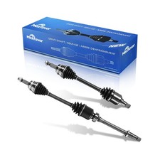 Maxfavor CV Axle Set Front FWD Fit for Toyota Camry 2007-2017 CV Axle, for To...