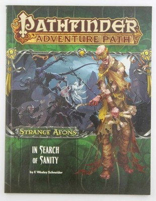Pathfinder RPG In Search of Sanity Strange Aeons F Wesley Schneider  Paizo