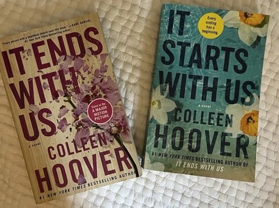 Colleen Hoover Duo Collection:  It Ends with Us  and  It Starts with Us 