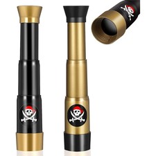 Pirate Telescope Toy Mini Adjustable Handheld Monocular