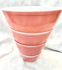 Vintage 1950's Mid Century  Pyrex Pink Mixing Bowl Complete Set 401 402 403 404