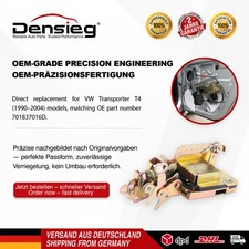 Densieg Türschloß Schloß Vorne Rechts für VW Bus Transporter T4 90-04 701837016D