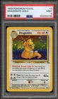 Pokemon Dragonite Fossil Unlimited Holo Rare #4 PSA 9 Mint