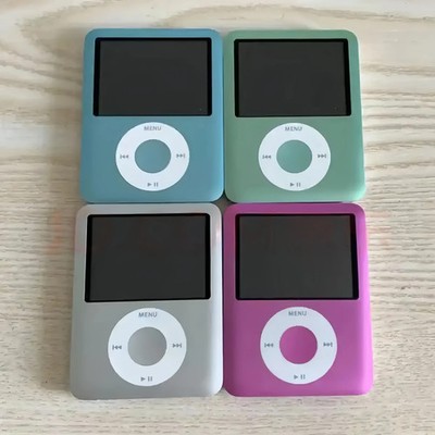 Apple iPod Nano 3rd 4GB 8GB All Color Work Great TESTED Mp3  Players New Battery