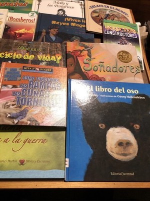 Hard Cover SPANISH CHILDRENS BOOKS - Your Choice $10 Free Shipping