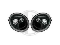 Designsatz Scheinwerfer Klar/Schwarz FüR Beetle 1998-2005