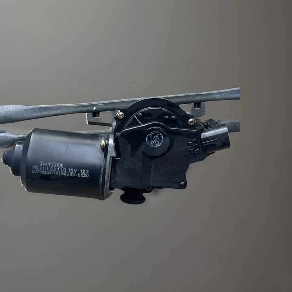 Двигатель стеклоочистителя ветрового стекла с коробкой передач для Toyota Corolla 2003-2008 годов выпуска от оригинального производителя - Изображение 3 из 4