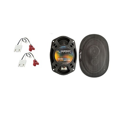 Fits Chevy S-10 Blazer 95-97 Rear Side Panel Replacement Speakers Harmony HA-R69