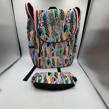 Original Smiggle Children Backpack Schoolbag  W/ Pencil Pouch