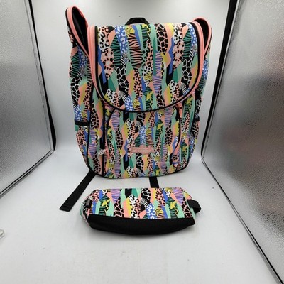 Original Smiggle Children Backpack Schoolbag  W/ Pencil Pouch