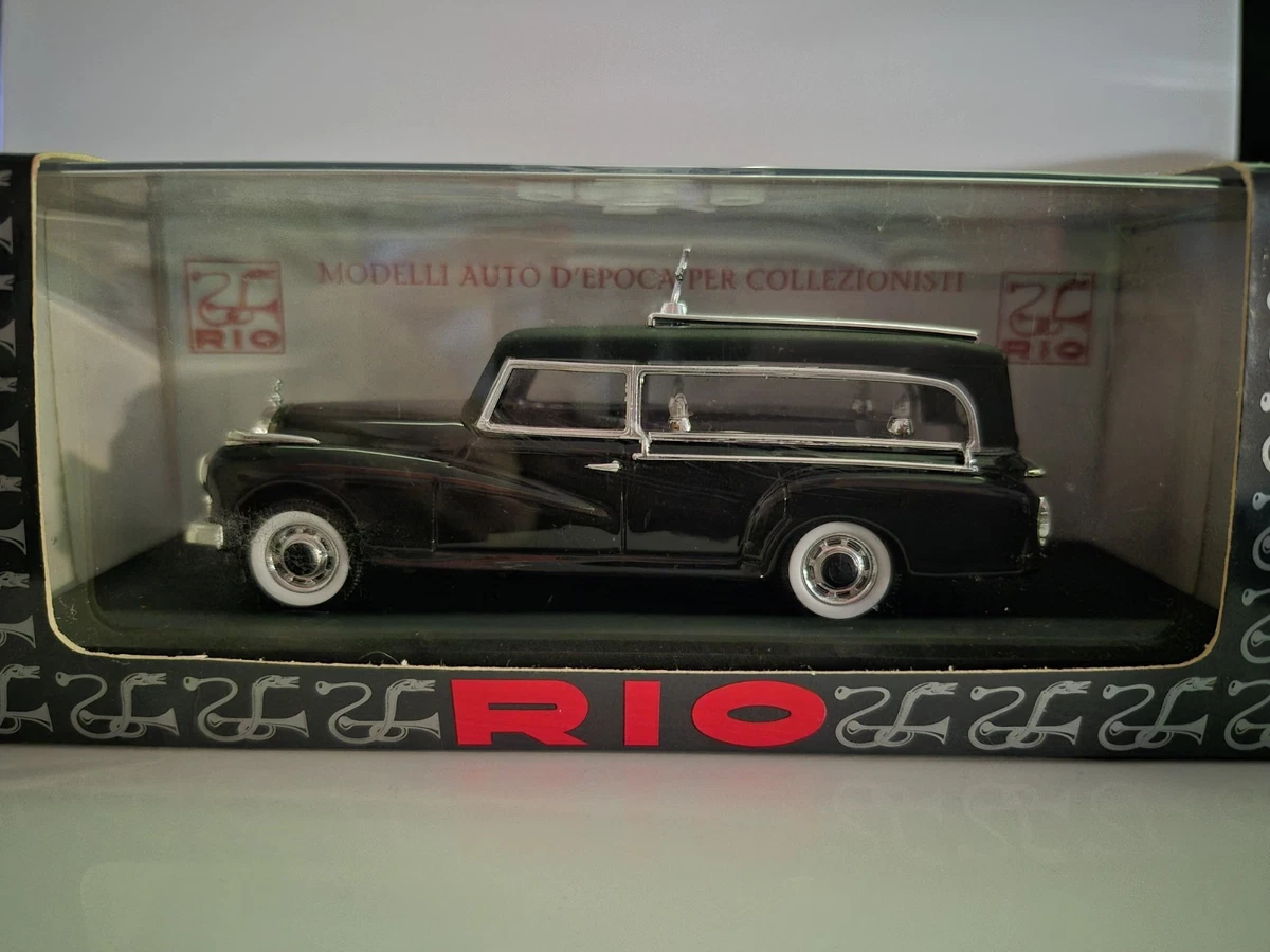 Miniature Rio 1:43 – Mercedes Benz SSK Spider #91 – Rallye Monte-Carlo 1930 – RIO4538