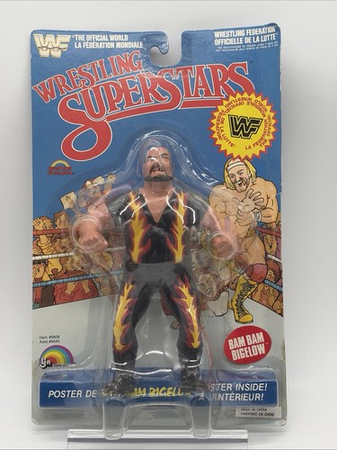 Bam Bam Bigelow 1988 LJN WWF Wrestling Superstars ...