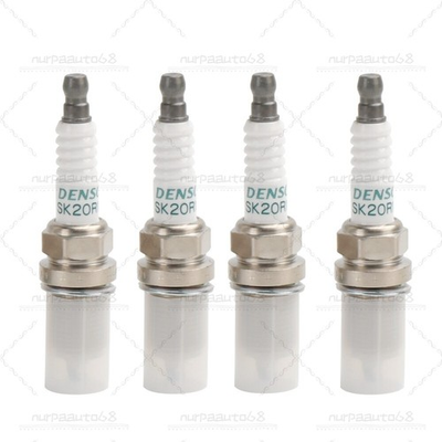 #ad 4 Pack for 90919 01210 DENSO SK20R11 3297 Spark Plugs Iridium Camry Rav4 $13.99