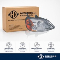 Hauptscheinwerfer Rechts Diederichs 5208080 FÜR Honda Frontscheinwerfer