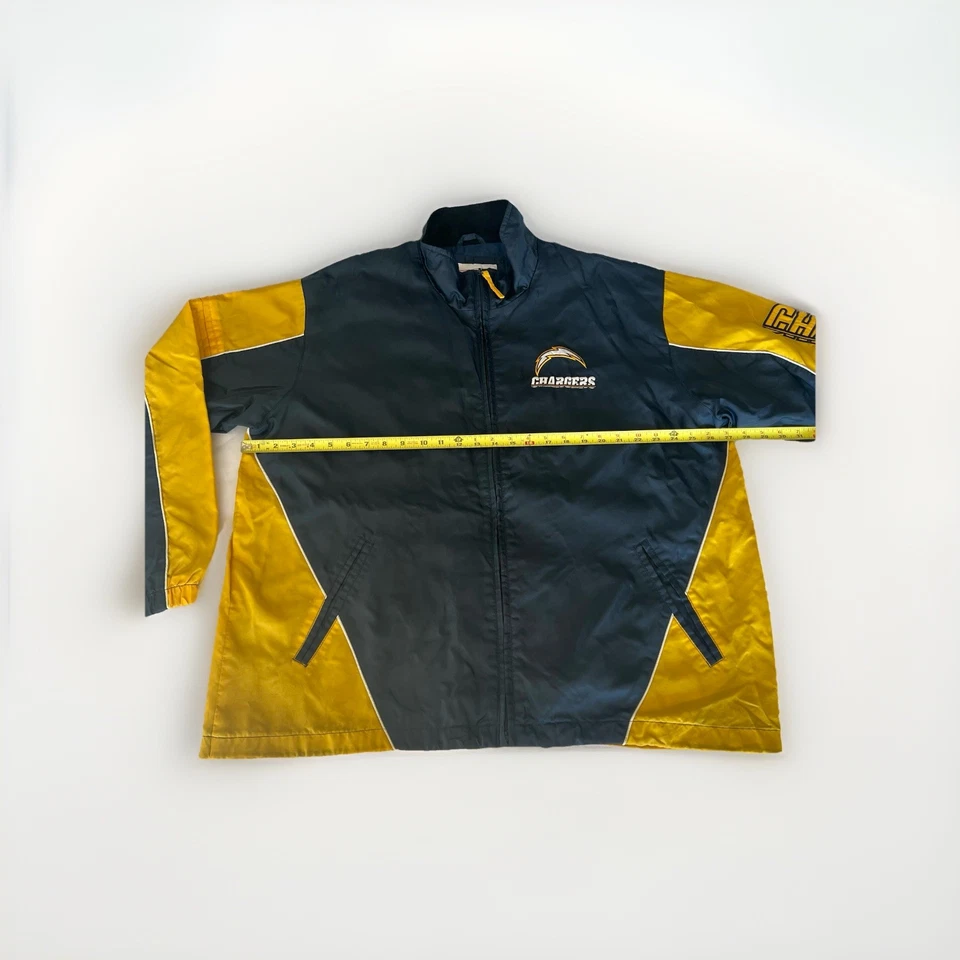 Chaqueta cortavientos vintage NFL San Diego Chargers Foto 3 de 4