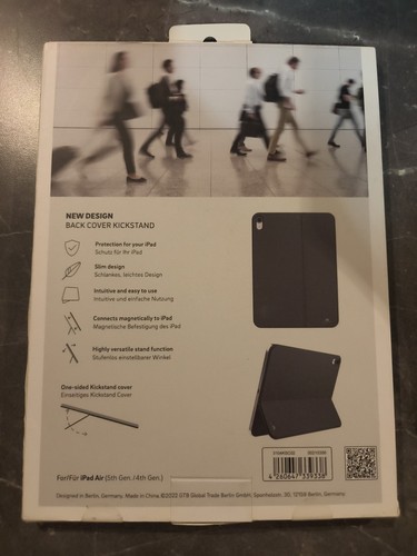 Backcover + Ständer Schutz-Hülle für Apple iPad Air 11 7 Gen. 6 Gen 10,9 5 Gen 4 - Afbeelding 2 van 3