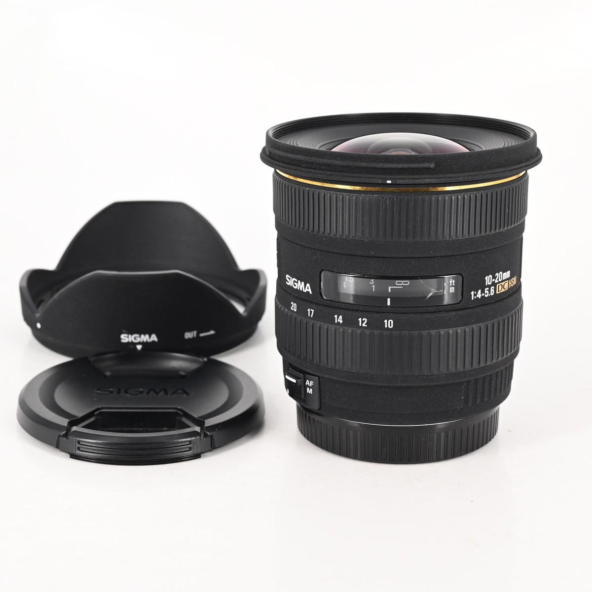 Sigma AF 10-20mm f4-5.6 EX DC HSM Lens for Canon EF #220 | eBay