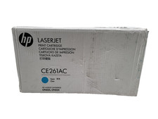 HP CE261AC Toner Laserjet Cartridge Cyan