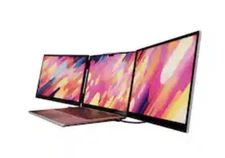 Monduo 14 Inch Pro Duo Portable Glass Monitor 144Hz 2560 x 1600 2K Resolution