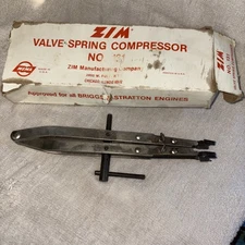 Vintage ZIM Valve Spring Compressor Tool # 131 New Old Stock Made In U.S.A.