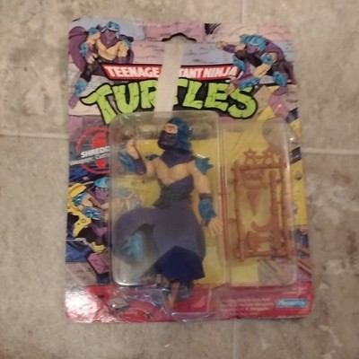 Playmates Teenage Mutant Ninja Turtles Shredder Unpunched MOC