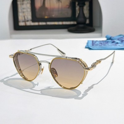Chrome Hearts Eyewear Sunglasses - Model: FREE RIDE - Size: 54-19-149