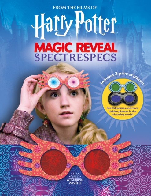 Harry Potter: Magic Reveal Spectrespecs: Hidden Pictures in the Wizarding World - Image 5