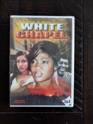 White Chapel 3 & 4 DVD Out of Print RARE Franco Films Nigeria in English - NEW
