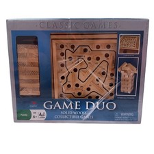 Cardinal Games Labyrinth Wooden Puzzle Set SEALED