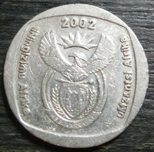 South Africa 2 Rand 2002 Kudu