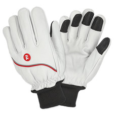 Avaska  Freezer Glove Polar Bear (Model 2390) White Size - Small