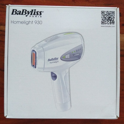 BaByliss Homelight 930 IPL Haarentfernungssystem G930E Weiß