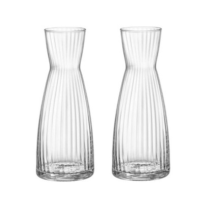 Bormioli Rocco Exclusiva Carafes 1L - Set of 2
