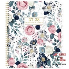 2027-2028 Monthly Planner-Calendar Planner 2027-2027, Jan 2027-Dec 2028, 9" x 9"