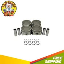 Engine Piston Set Fits 14-20 Jeep Fiat Renegade 500L 500X 500 Spider 1.4L EAM