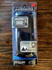 New Nyko PSP Hard Case Theatre Aluminum Charger Case Built in Speakers Sealed