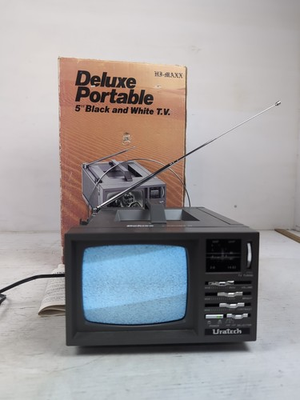 #ad #ad Uratech Model Ct 105 Deluxe Portable TV 5” Battery Operated External Antenna Box $39.95