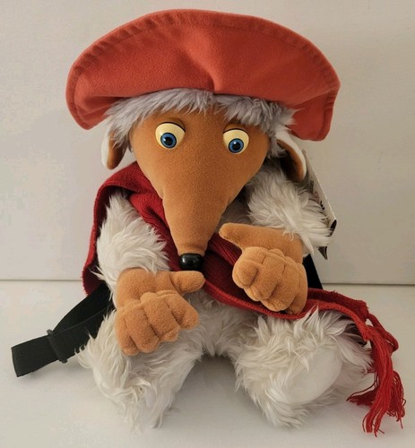 Vintage 90s - The Wombles - Orinoco 15" Plush - Soft Toy Backpack With Tag Displ - Picture 5 of 10
