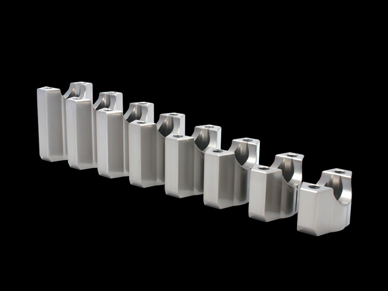 Zeta : Lower Bar Clamp Risers for Standard Bars : 65mm Height | eBay
