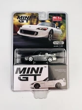 Mini GT 1:64 Honda S2000 AP2 Type S Grand Prix White 349 MGT00349 CHASE!