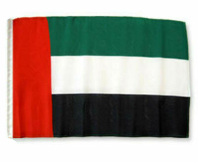 12x18 12''x18'' United Arab Emirates Sleeve Flag Boat Car Garden