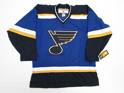 ST. LOUIS BLUES VINTAGE KOHO NHL HOCKEY JERSEY SIZE MEDIUM | eBay