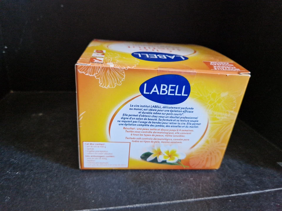 Nair - Cire Divine Monoï des îles - 400 g - Photo 2/4