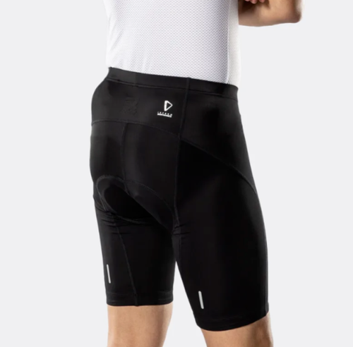 Bontrager Solstice Cycling Short Men's 2XL Black Padded reliable comfort - Picture 3 of 5